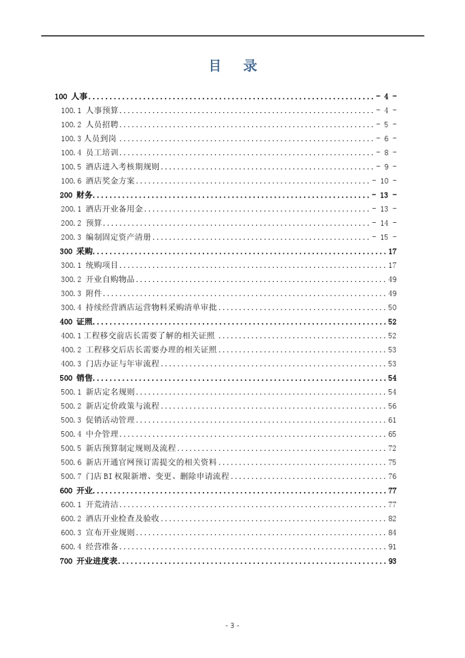 汉庭酒店开业手册V1.0.2_第3页