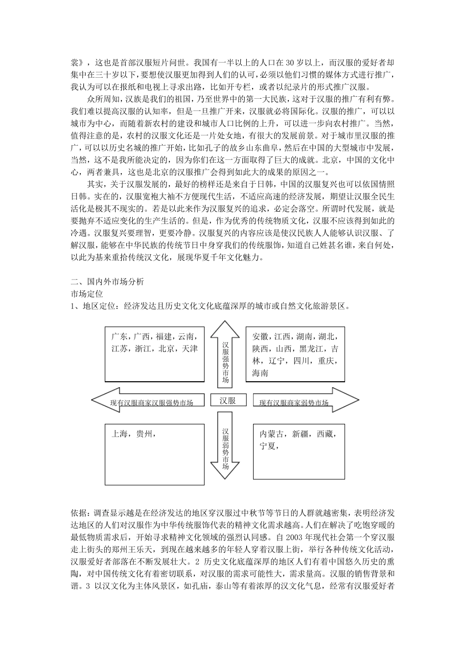 汉服与汉文化复兴项目计划书_第3页
