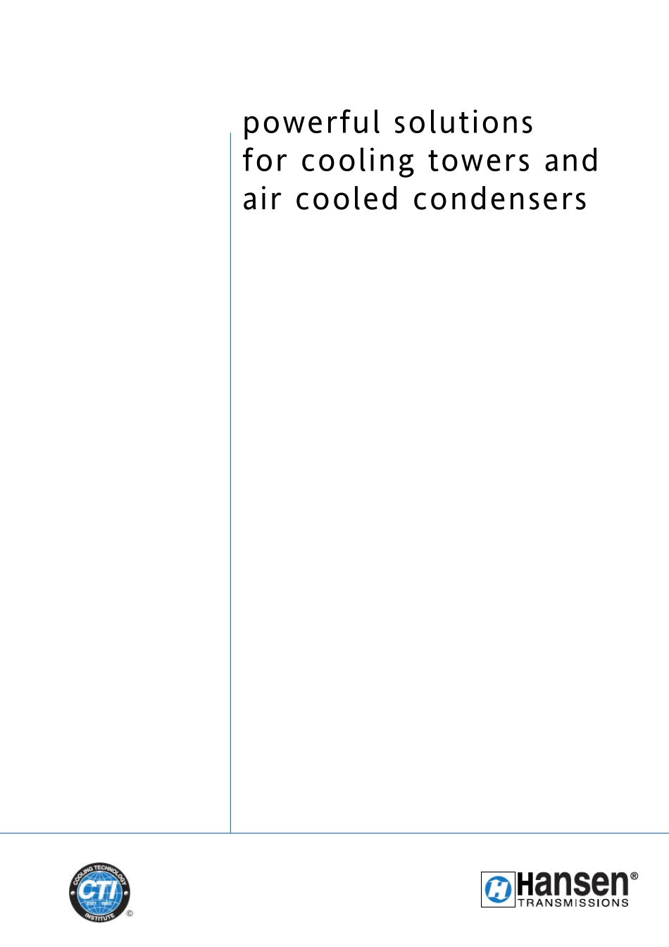 汉森HANSENACC用减速机_第1页