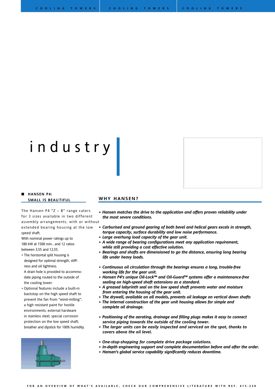 汉森HANSENACC用减速机_第3页