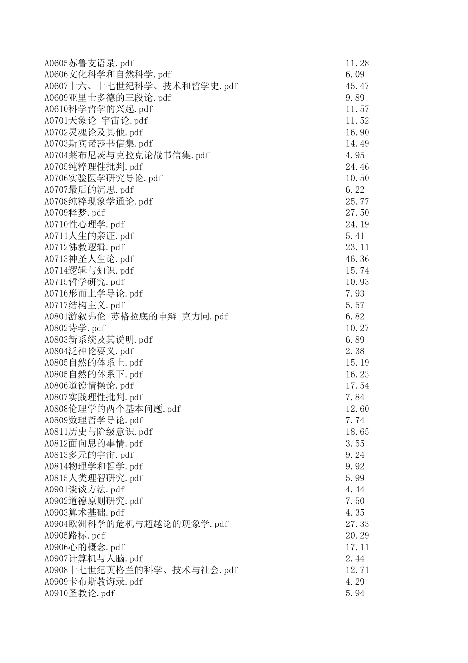 汉译世界学术名著丛书_第3页