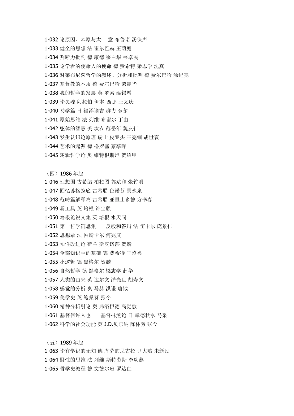 汉译世界学术名著书目_第2页