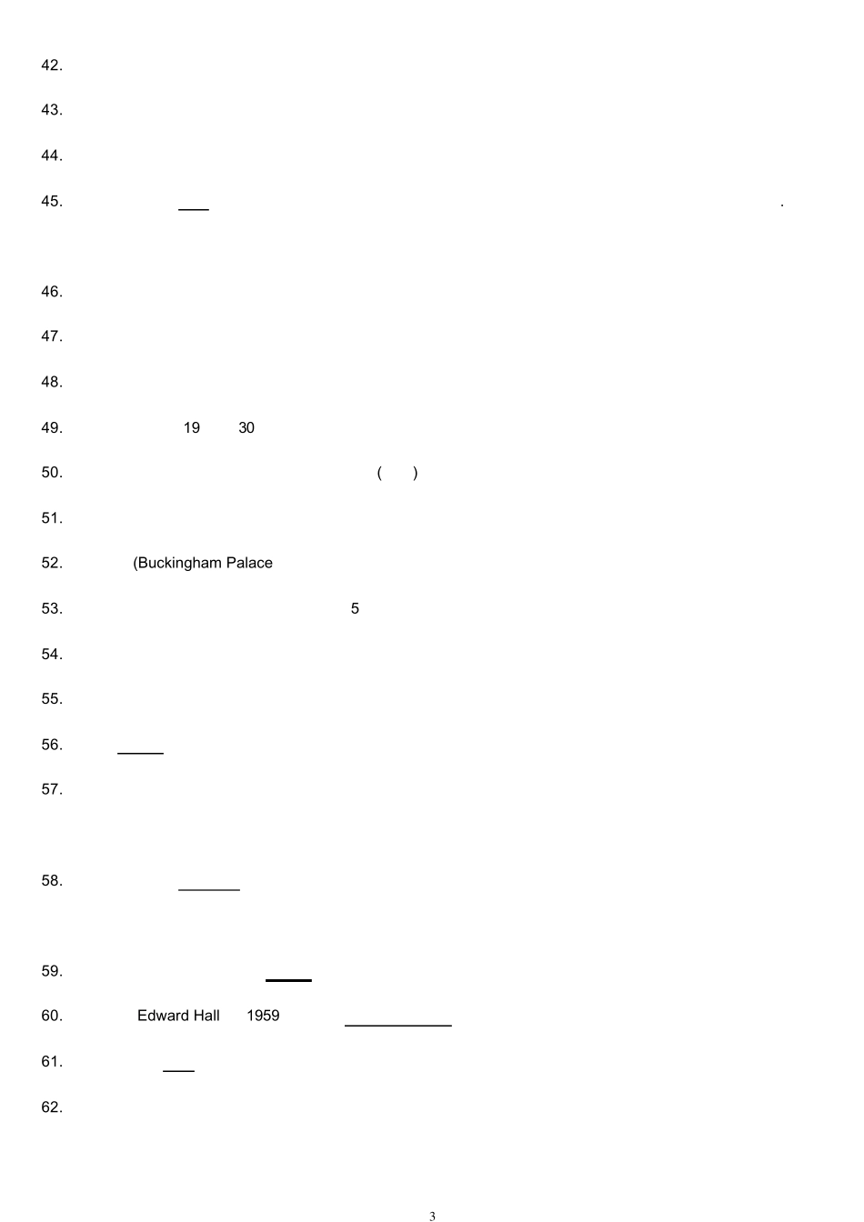汉语国际教育历年考题总结,打印版_第3页