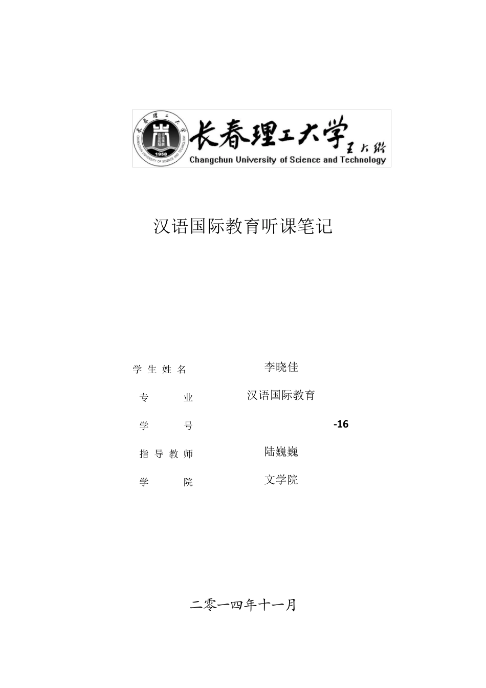 汉语国际教育见习报告_第2页