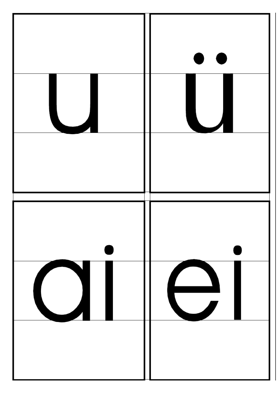 汉语拼音(四线三格pdf版)_第2页