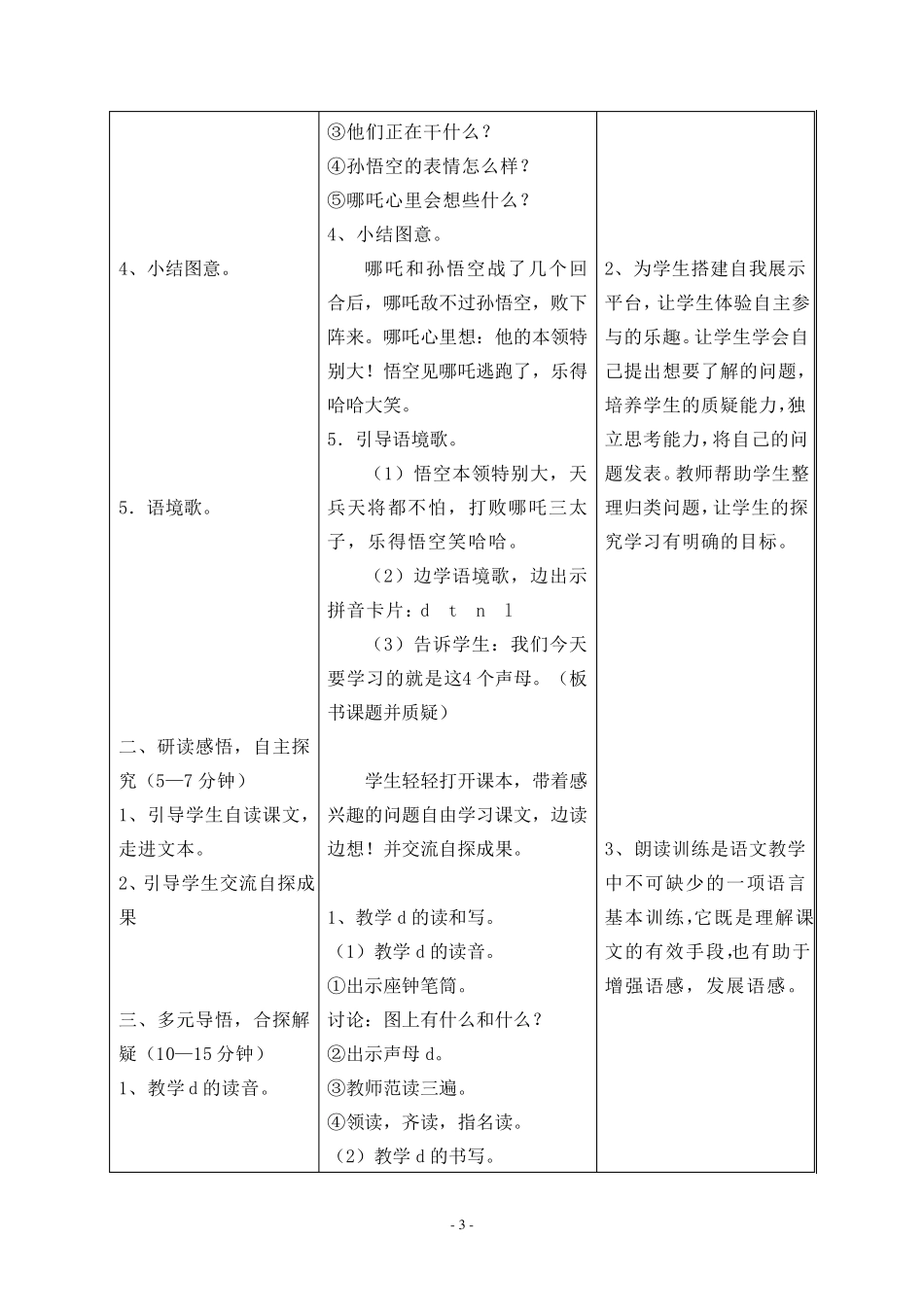 汉语拼音《dtnl》教学设计_第3页