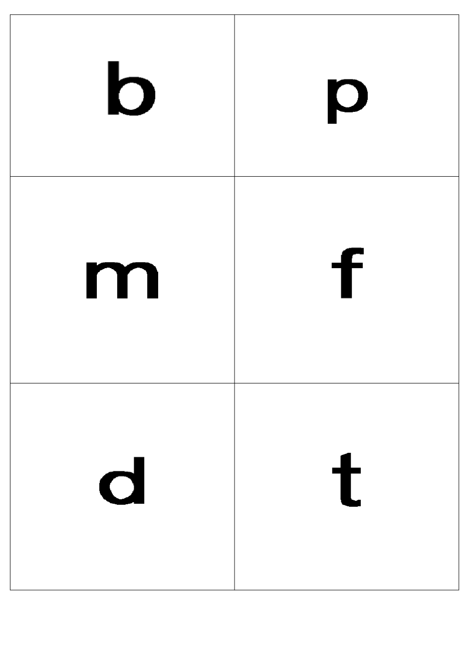 汉语拼音字母卡片(自制规范_图片格式)_第1页
