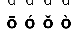 汉语拼音字母表(带声调卡片)