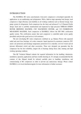 汉钟螺杆压缩机Hanbell_TM_D1