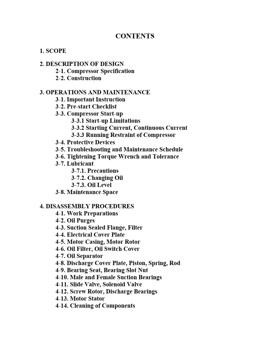 汉钟螺杆压缩机服务中文手册_第2页