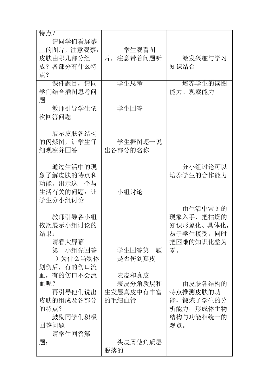 汗液的形成和排出教案_第3页