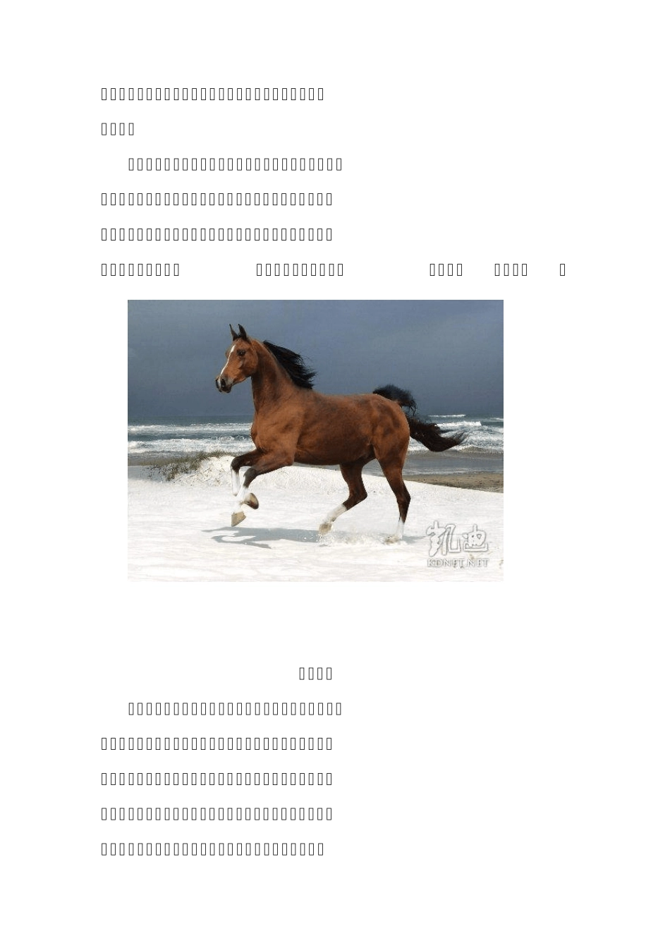 汗血宝马的传说——历史故事丛之一,写给孩子们_第2页