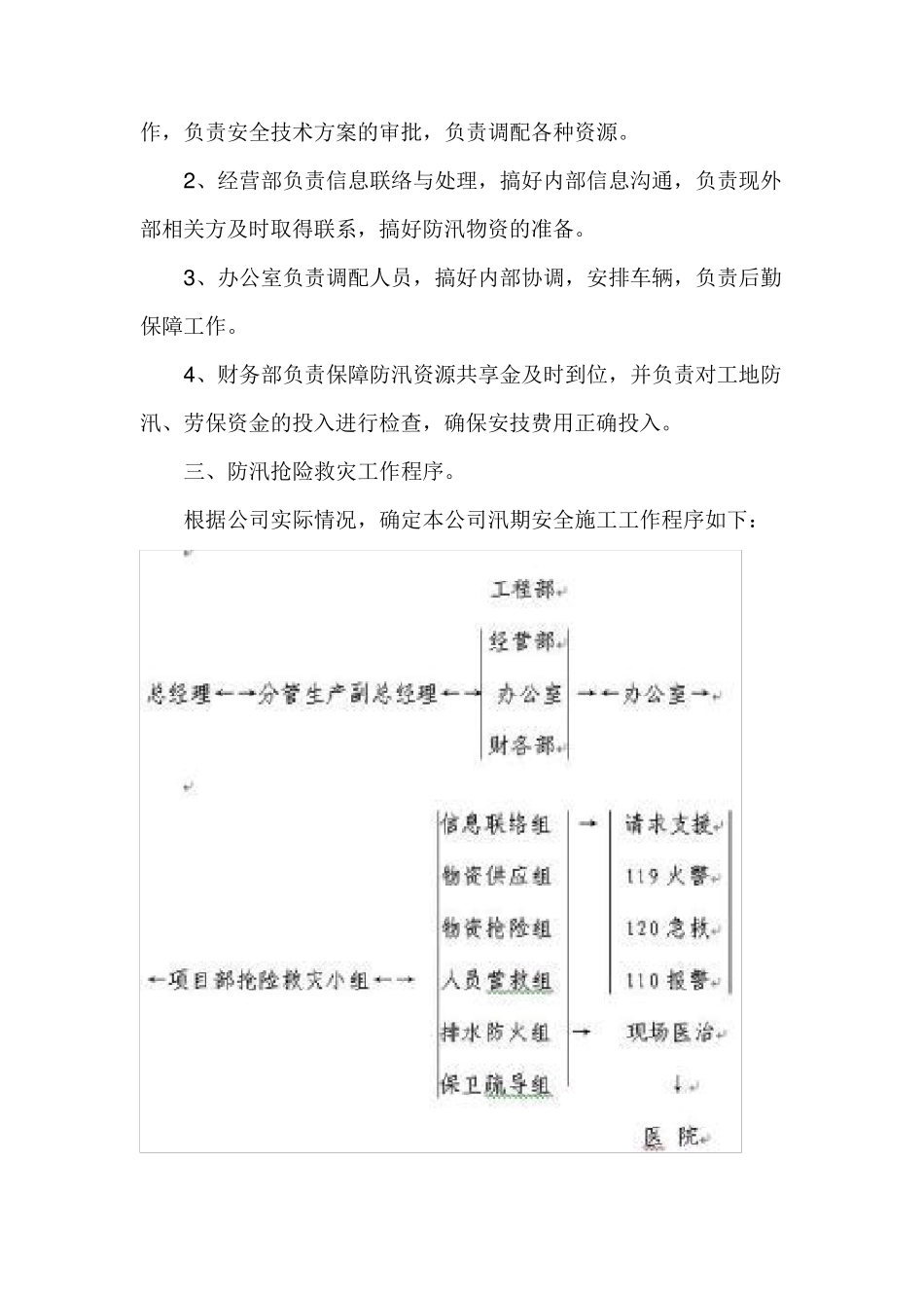 汛期施工方案_第2页