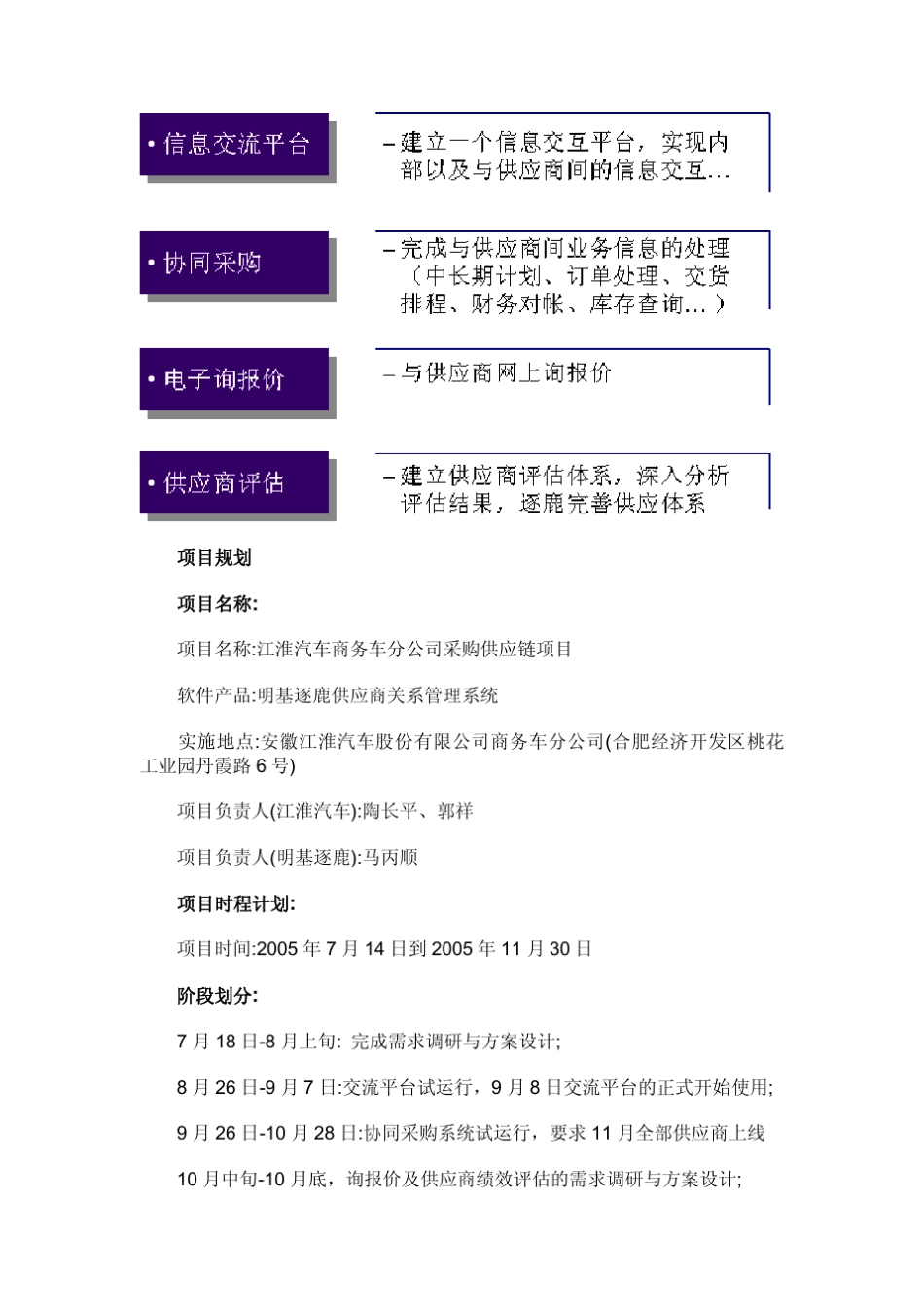 江淮汽车商务车公司采购供应链管理案例_第2页