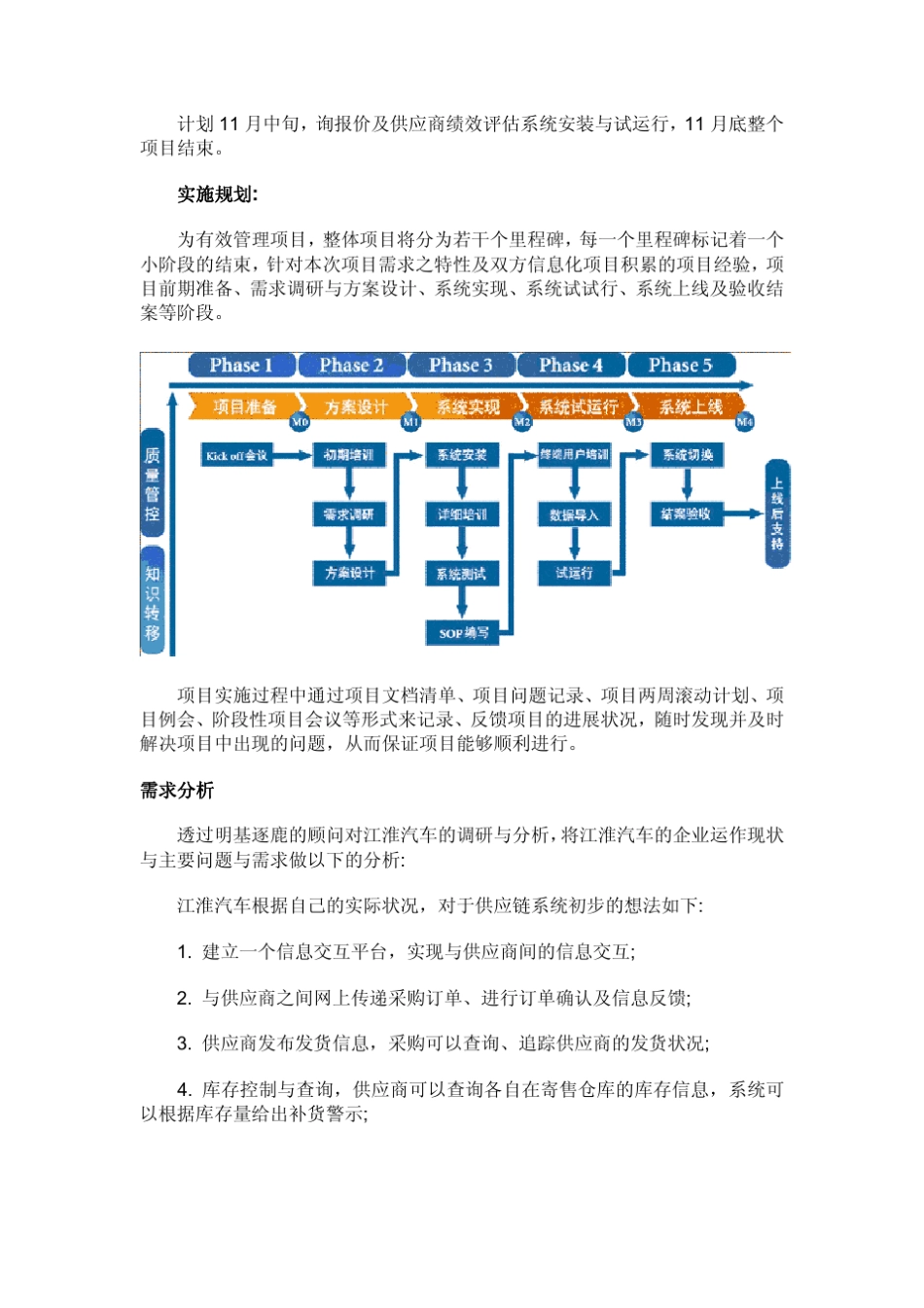 江淮汽车商务车公司采购供应链管理案例_第3页