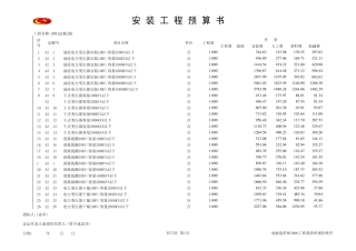 江苏2004安装定额(电气+自控)