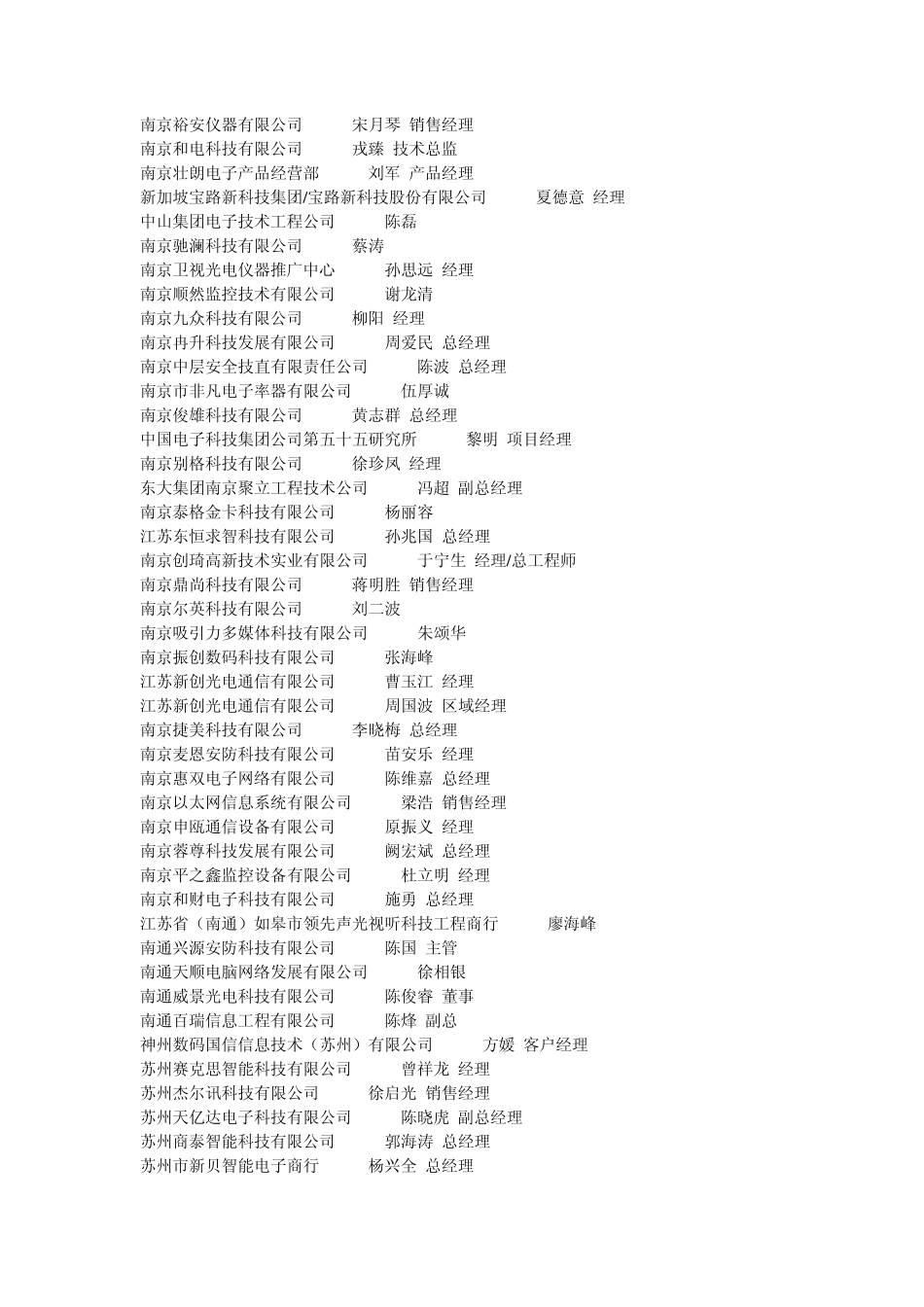 江苏安防企业大全_第2页