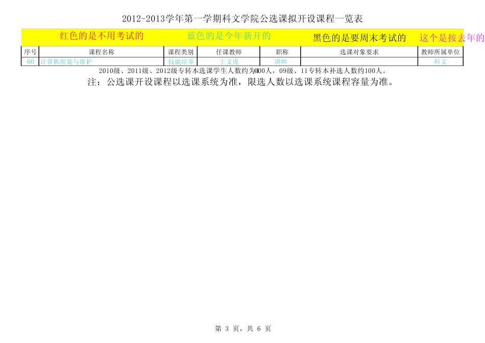 江苏师范大学科文公选课详细解析_第3页