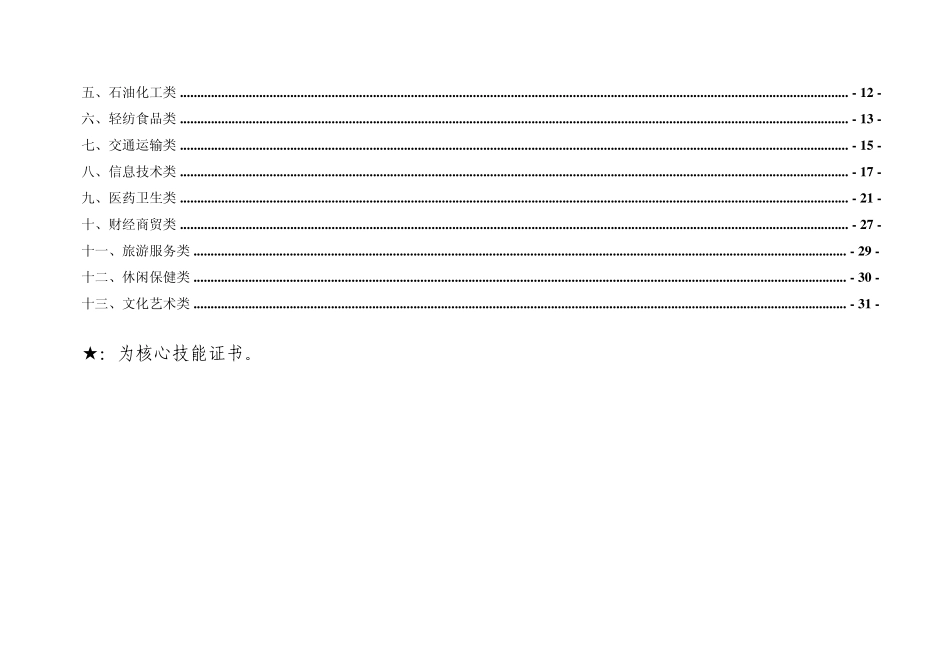 江苏省中等职业学校主要专业双师型教师非教师系列专业技术证书目录_第3页