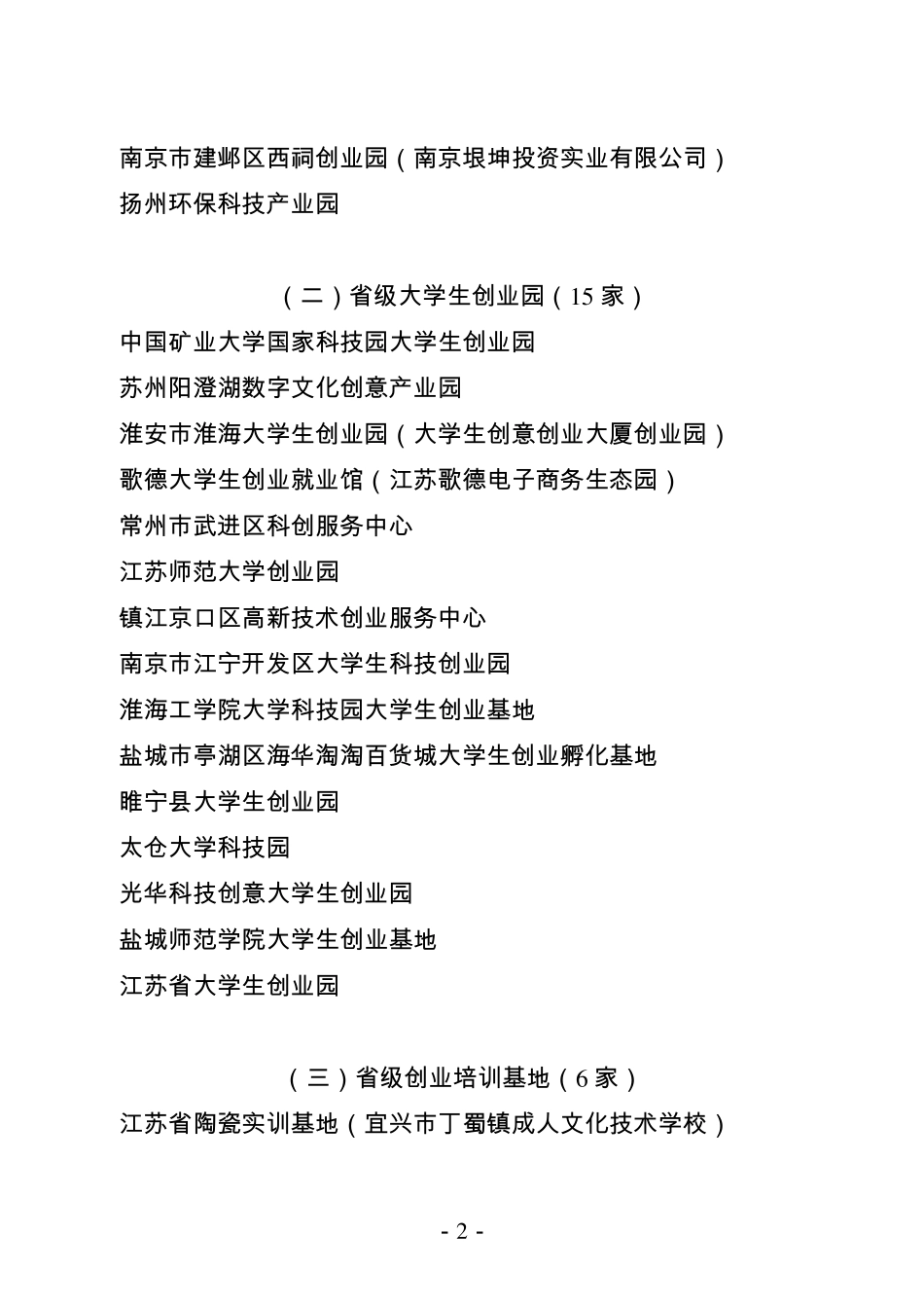 江苏省大学生创业项目集合_第2页