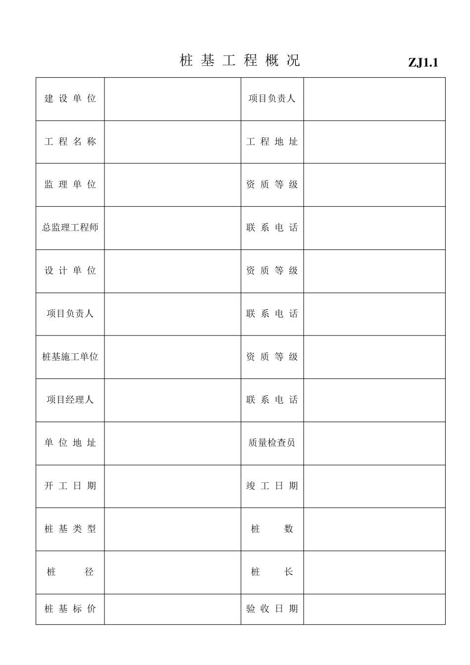 江苏省最新桩基资料(1.2.3.)目录及表格_第3页