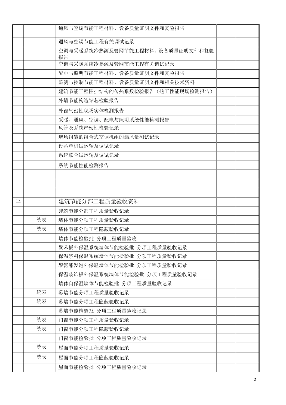 江苏省节能工程施工资料_第2页