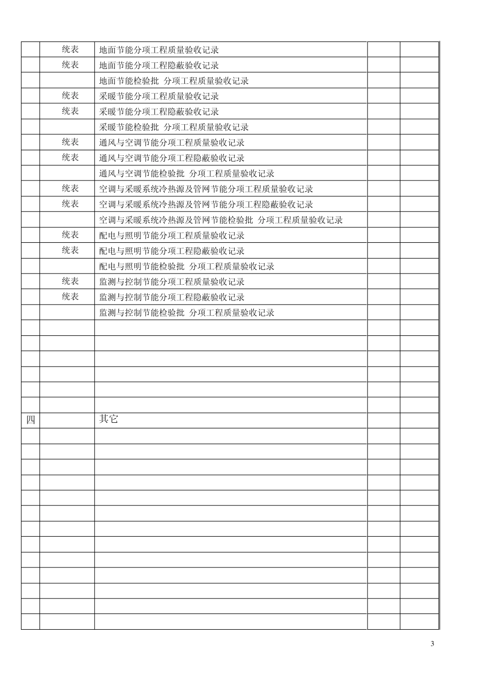 江苏省节能工程施工资料_第3页