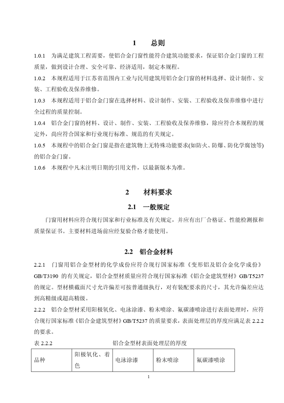 江苏省门窗规范_第1页