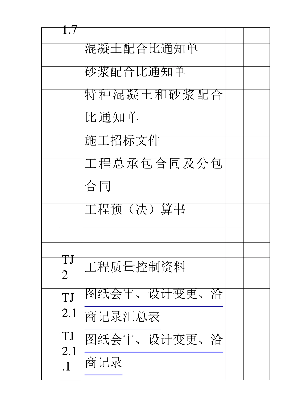 江苏竣工资料目录_第3页