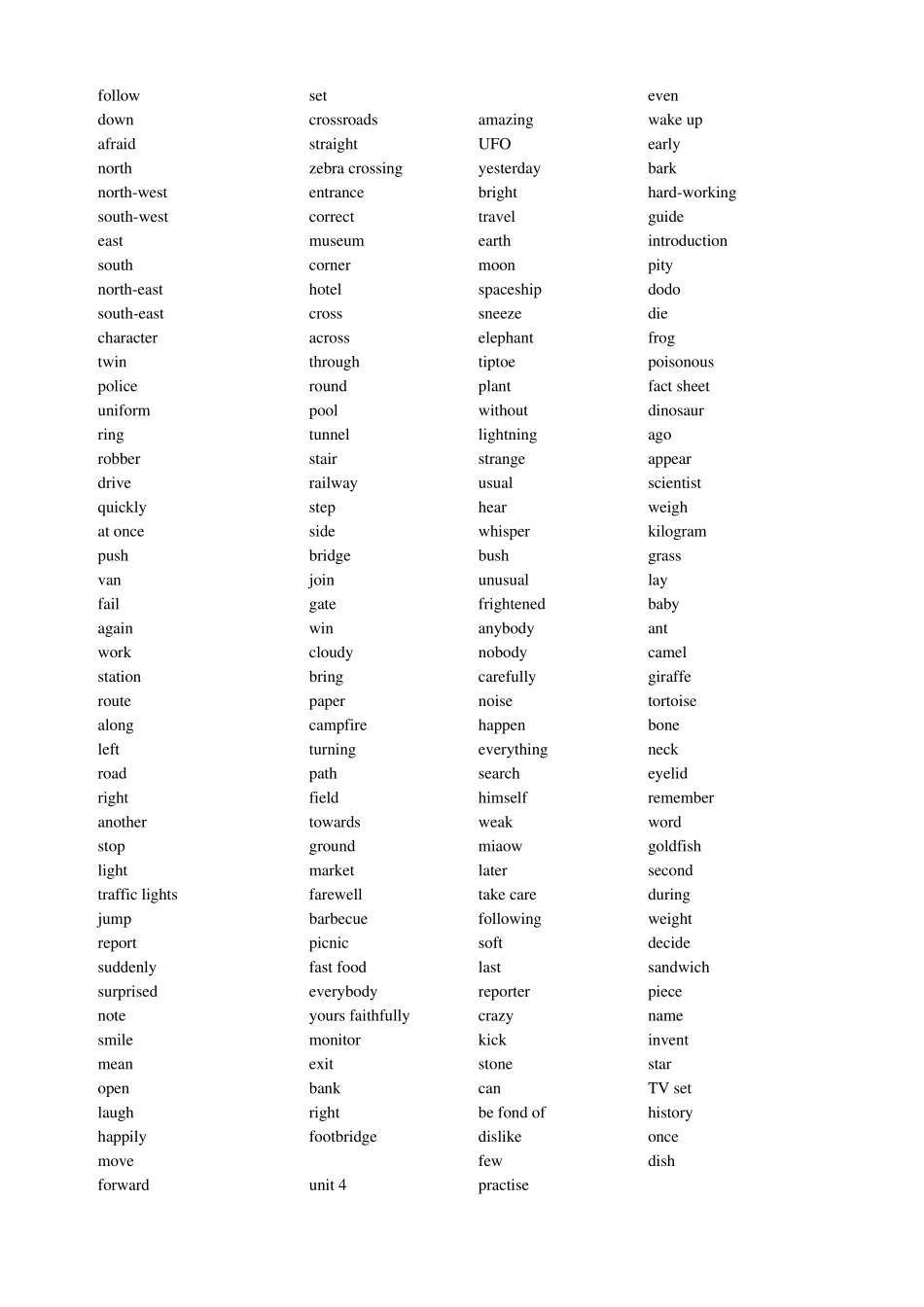 江苏译林牛津初中英语单词表_第3页