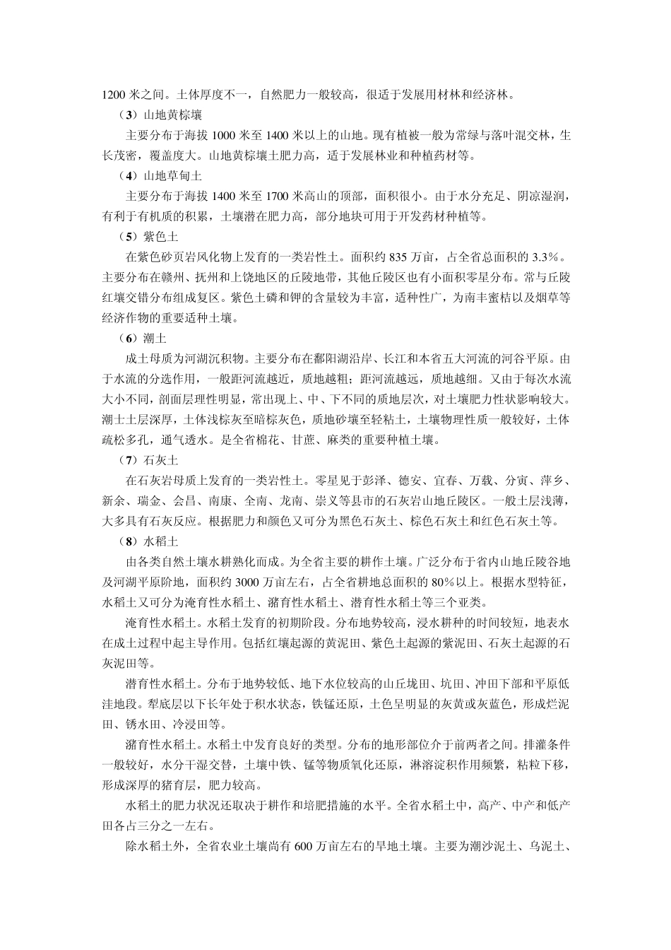江西土壤资源的开发与利用_第2页