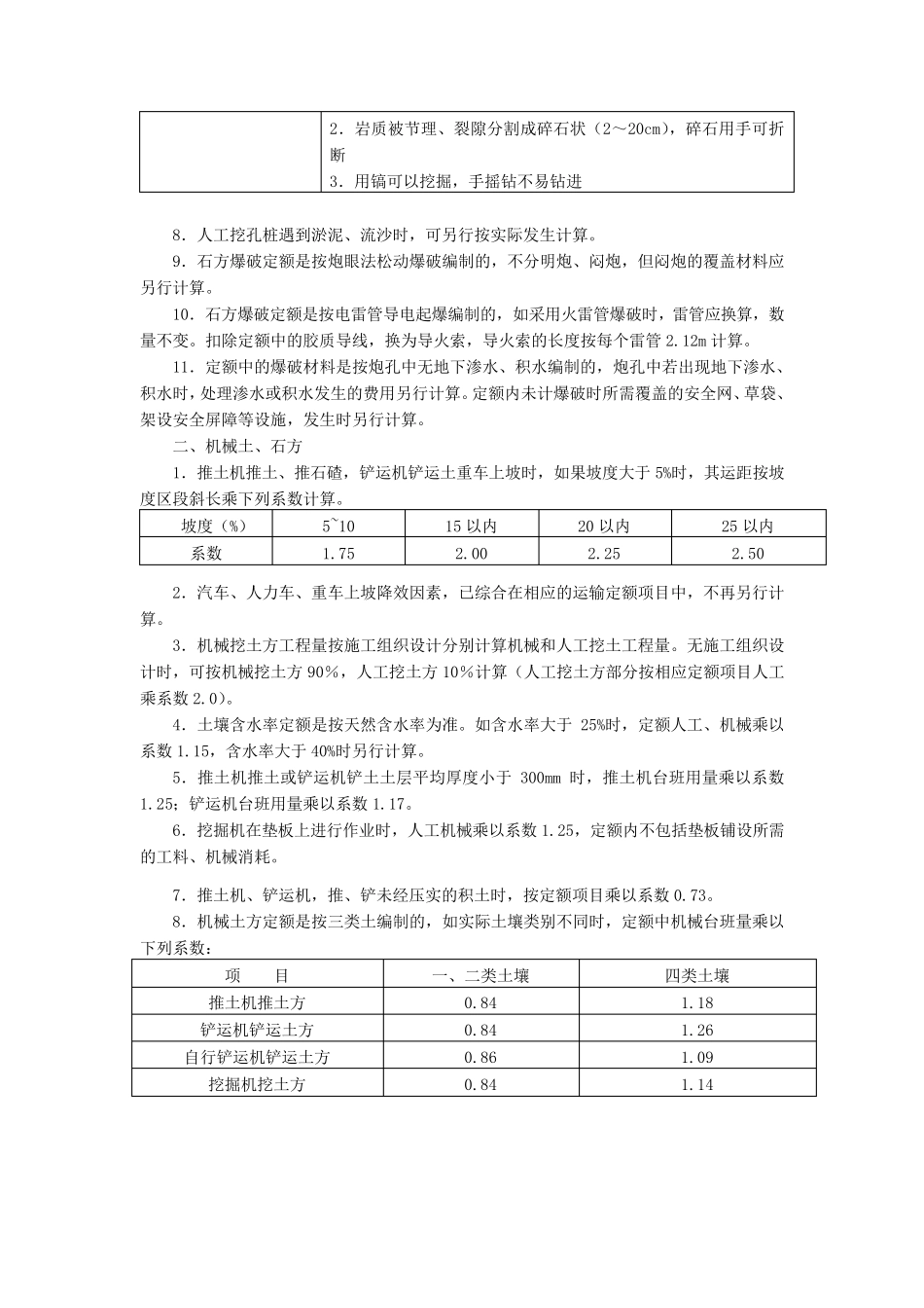 江西建筑工程定额说明及建筑计算规则_第3页