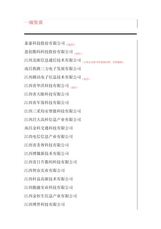 江西弱电安防商