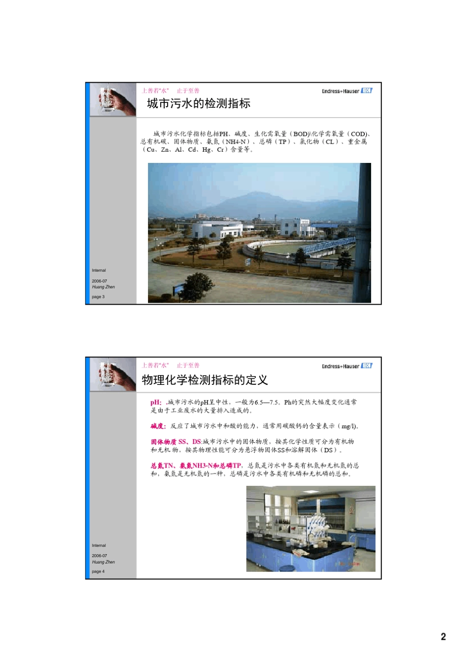 污水厂E+H仪表配置选型(水行业)_第2页