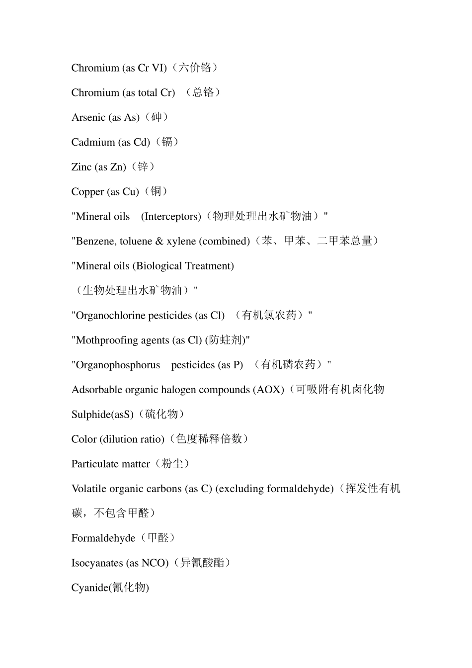 污水处理专用术语翻译_第3页