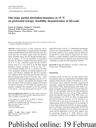污水处理厂外文文献
