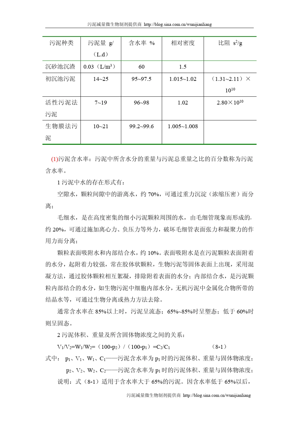 污水处理厂污泥基础知识_第2页