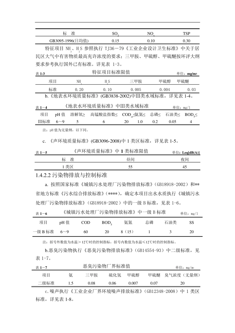 污水处理厂环评报告书终_第3页
