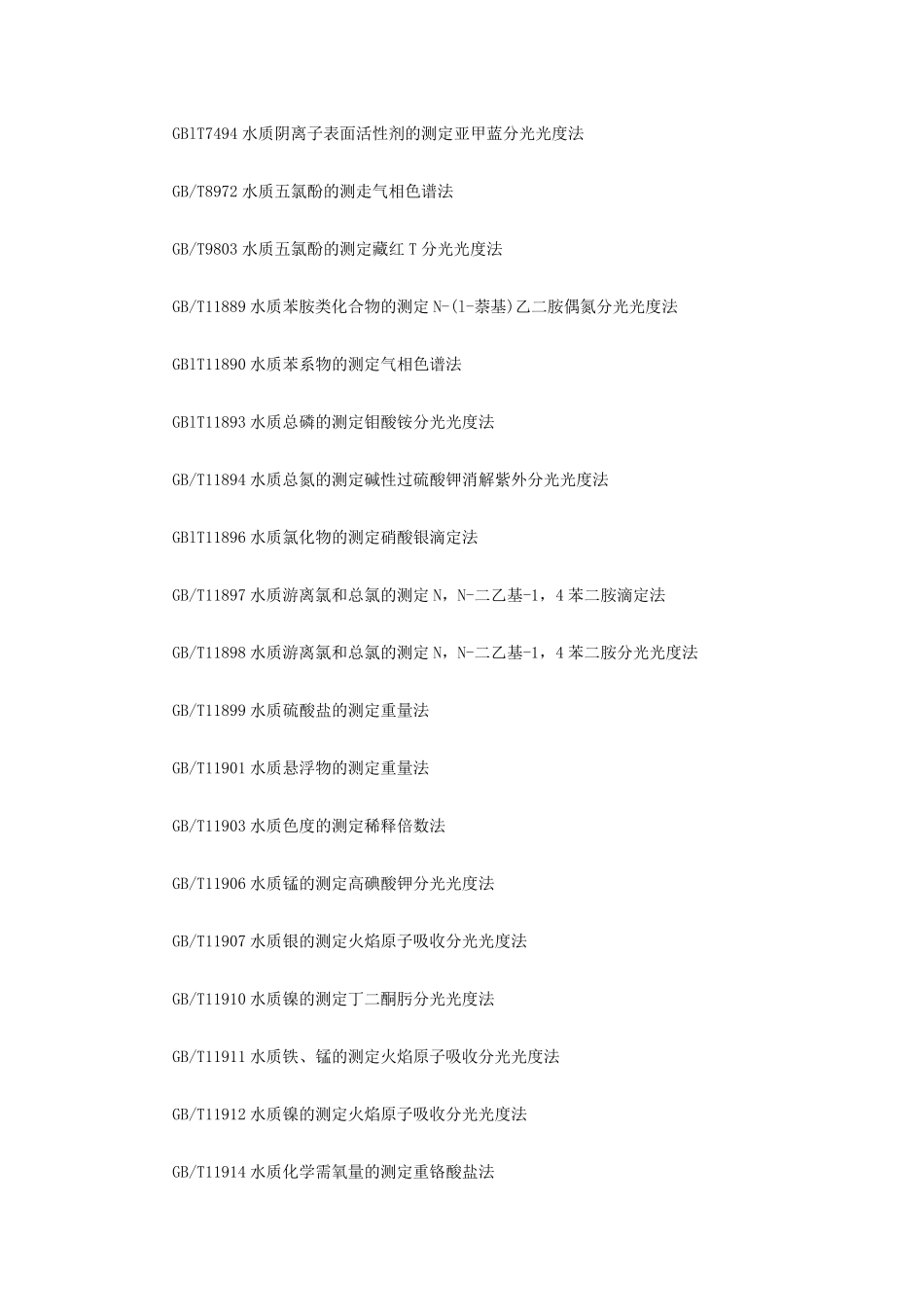 污水排入城镇下水道水质标准_第2页