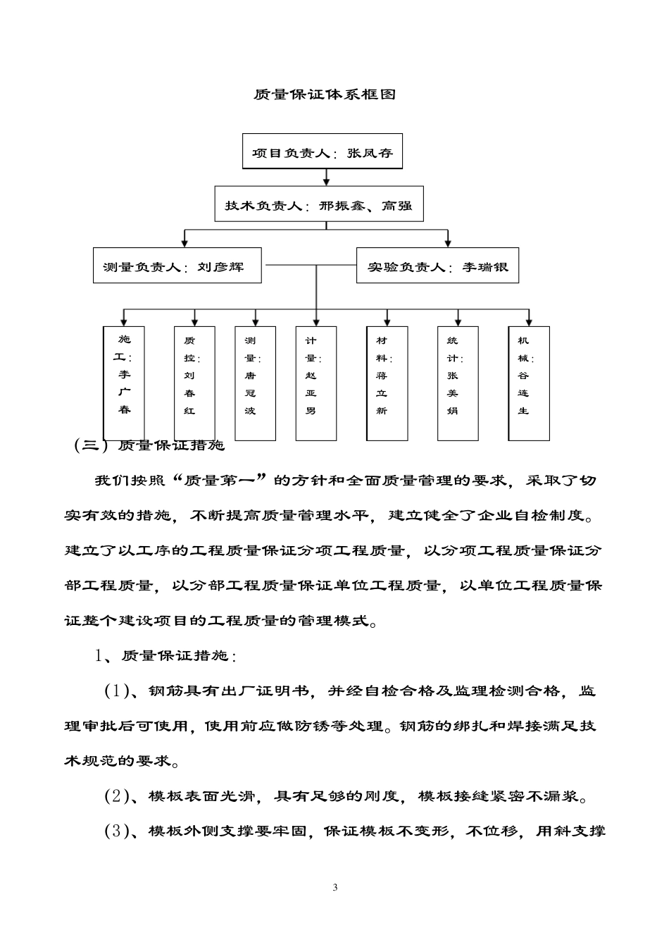 污水检查井施工方案_第3页