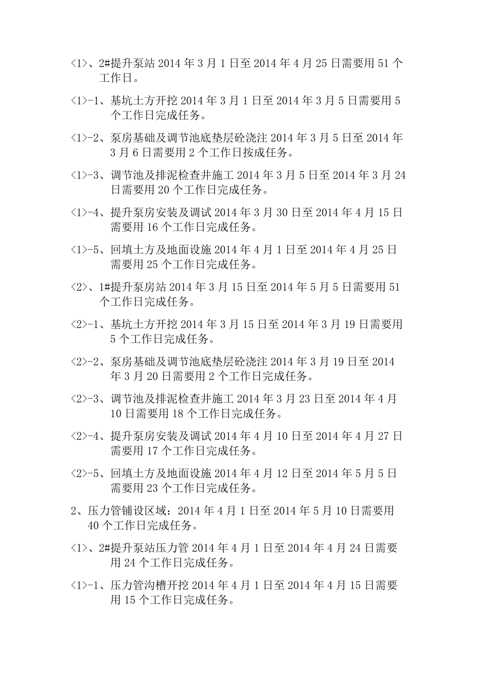 污水泵站及压力管施工专项方案_第3页