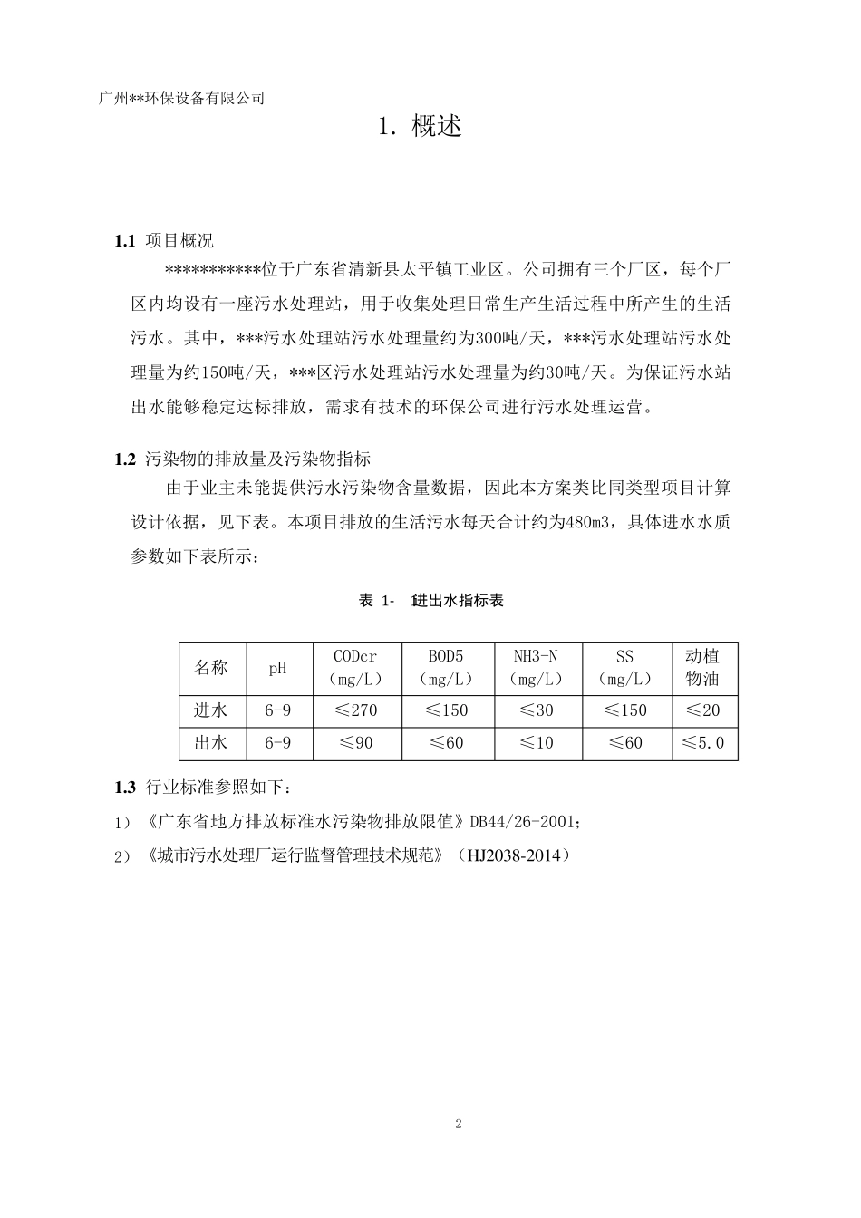污水站运营方案_第3页