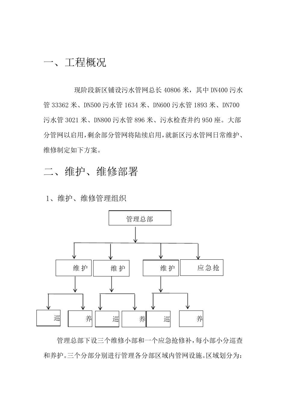 污水管网维护、维修方案_第3页