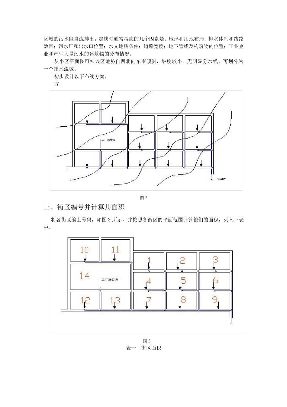 污水管道系统设计说明书_第2页