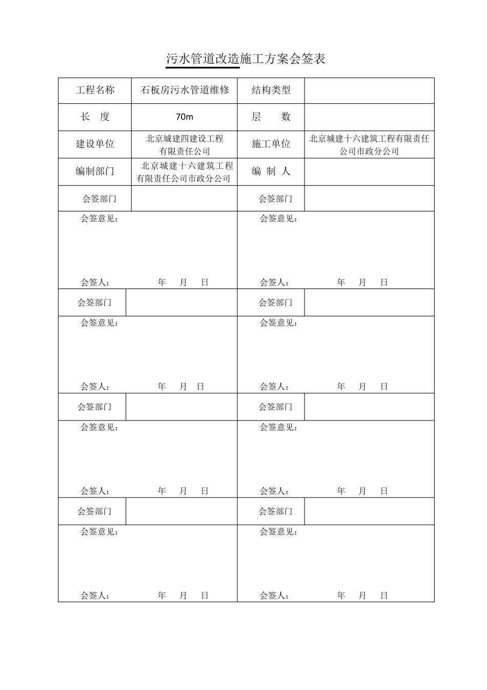 污水管道维修工程施工方案_第3页