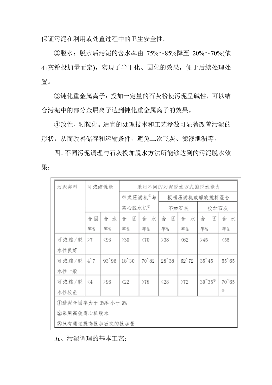 污泥脱水石灰投加系统工艺说明_第3页