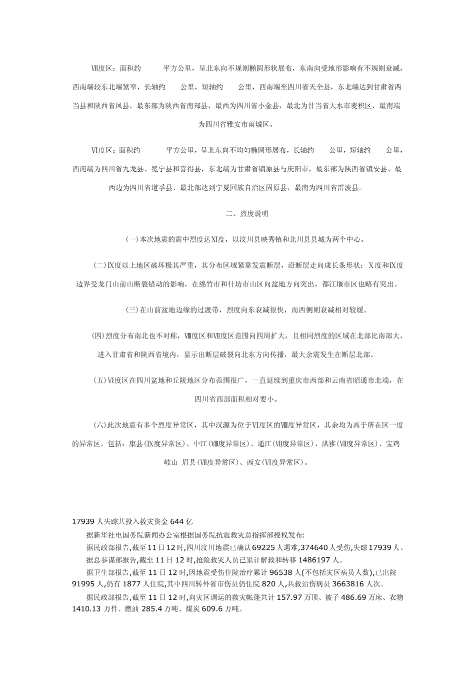 汶川地震烈度图_第2页