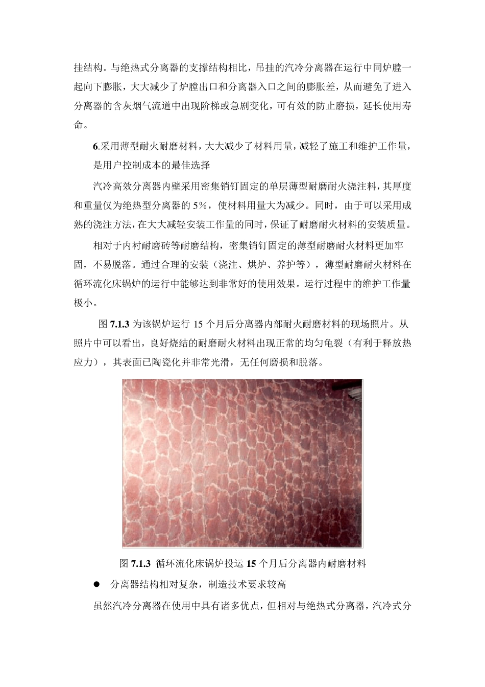 汽冷式高效分离器的主要特点_第2页