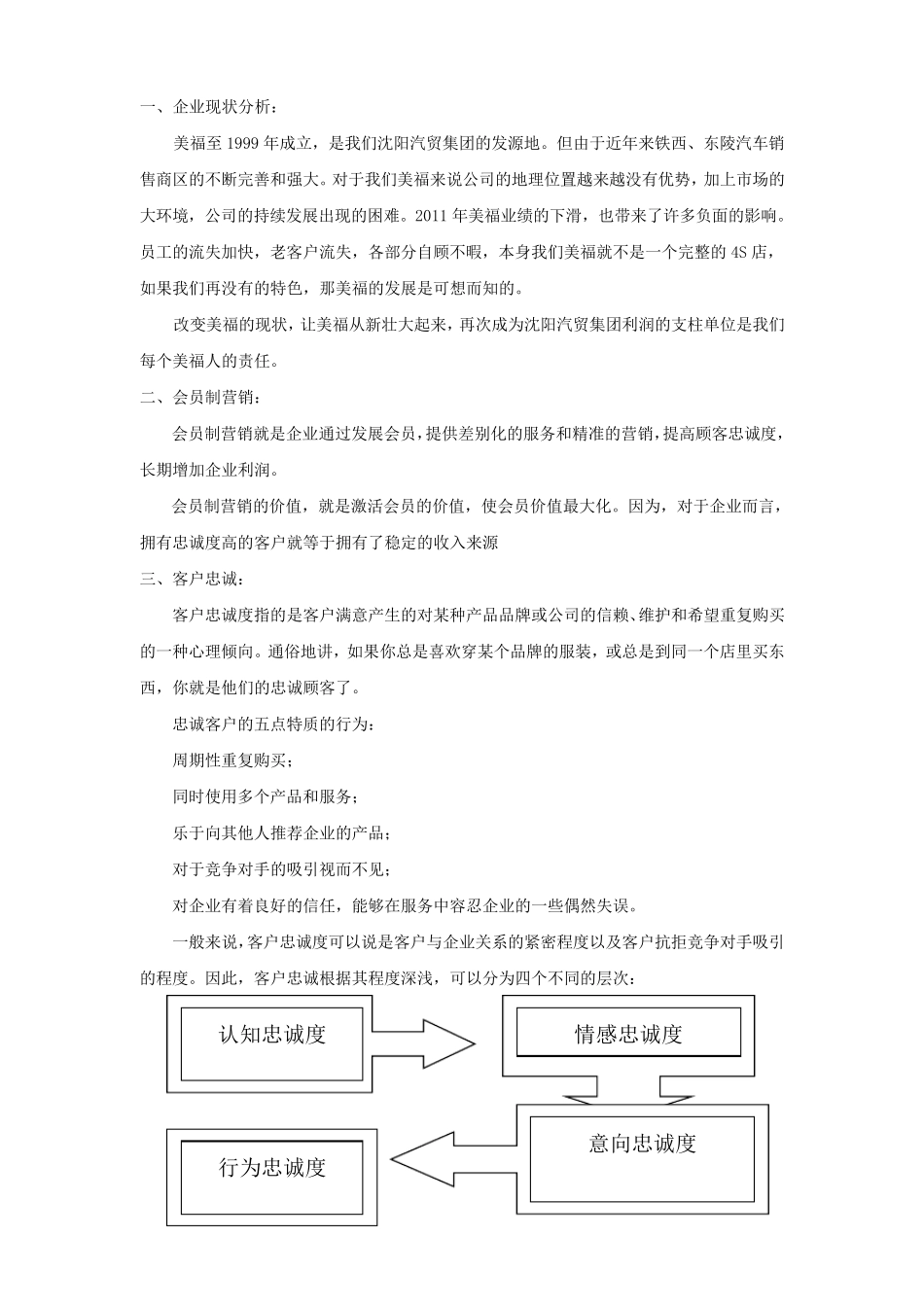 汽车4S店会员制营销方案_第2页