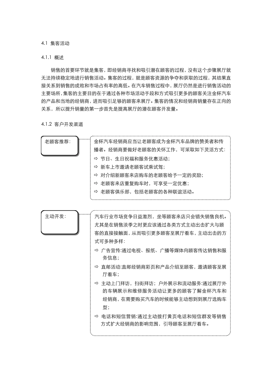 汽车4S店标准销售流程_第2页